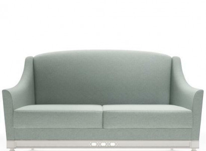 Sofa 3-Seater Designer Sofa Couch Upholstered Sofas Couches Fabric Textile Three-Seater